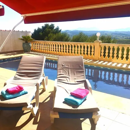 Casa Karma - With Private Pool And Views * Benitachell