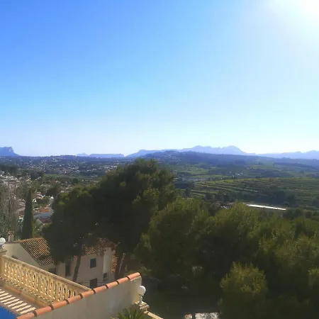 Villa Casa Karma - With Private Pool And Views Benitachell